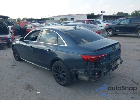 2020 Audi A4 Premium 40 Tfsi Front-Wheel Drive S Tronic из США, поврежденный, VIN WAUGMAF43LN005183